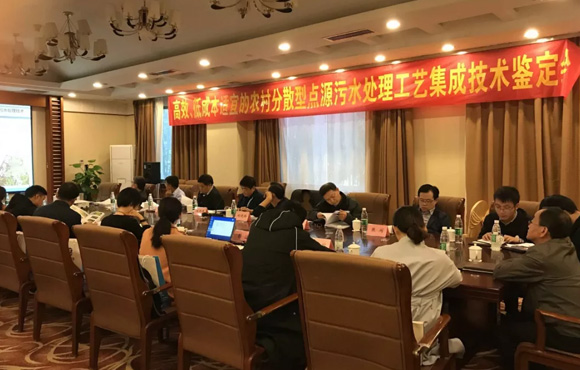 国祯环保水专项课题钻研成就“高效生化生态耦合村落污水？榛χ眉际酢蓖ü际跫
