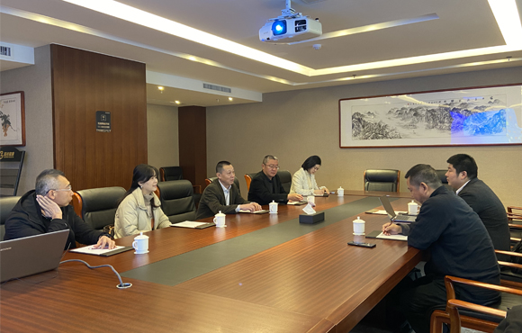 E20环境平台董事长傅涛一行调研永乐高60net