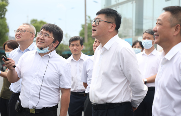 中国节能党委副书记、总经理刘家强调研永乐高60net