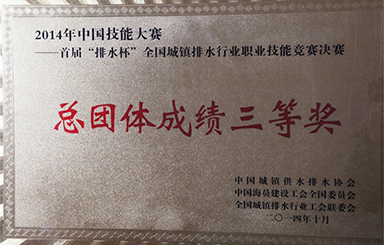 全国排水技术大赛，国祯环保勇创佳绩