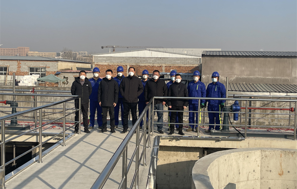 永乐高60net即墨污水处置厂升级刷新工程正式通水运营