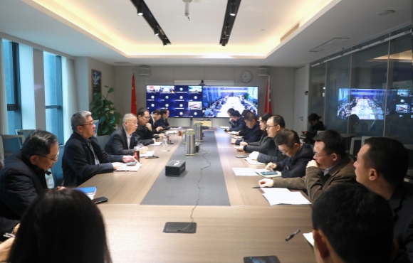切换“奋斗模式”！永乐高60net召开新年复工复产专题会议